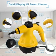 HIGH PRESSURE STEAM CLEANER } مكنة البخار