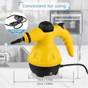 HIGH PRESSURE STEAM CLEANER } مكنة البخار