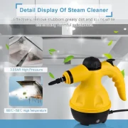 HIGH PRESSURE STEAM CLEANER } مكنة البخار