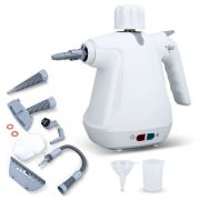 FYYDES – HANDHELD PRESSURIZED STEAM CLEANER } مكنة البخار